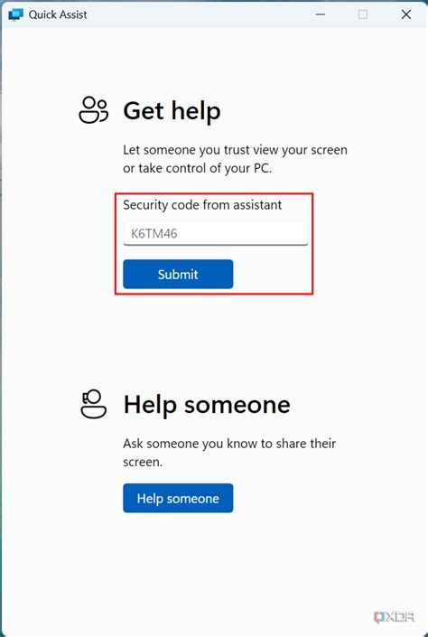 How To Get Help In Windows With Quick Assist