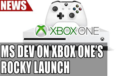 Microsoft Exec Talks Xbox One Rocky Launch And What Theyve Learned Youtube