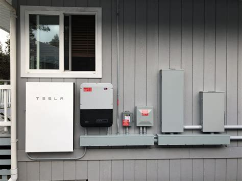 Maybe you would like to learn more about one of these? Tesla Powerwall and Inverter installed - ProVision Solar, Inc.