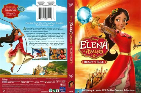 Elena Of Avalor Ready To Rule 2016 R1 Dvd Cover Dvdcovercom