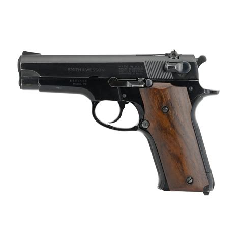 Smith And Wesson 59 9mm Caliber Pistol For Sale