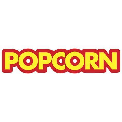 Popcorn Logo Png Transparent Brands Logos