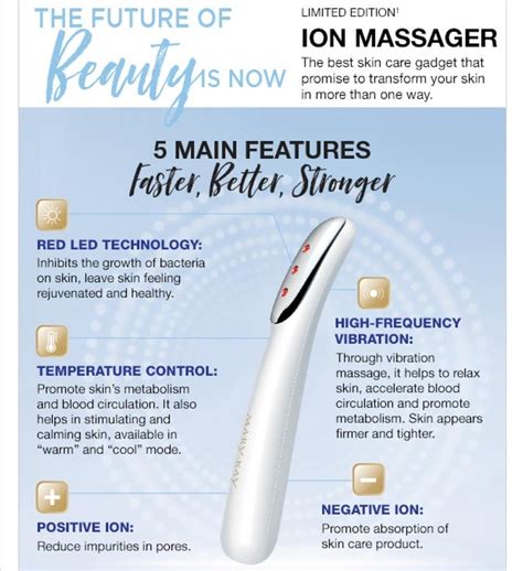 Nourhyatt Beauty Upgrade Your Beauty Routine With Marykay Ion Massager