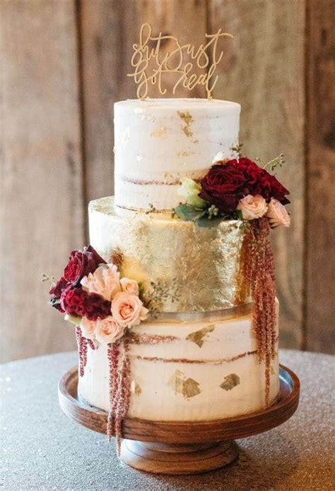 20 Delicious Fall Wedding Cakes That WOW Emma Loves Weddings