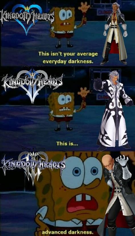 Advanced Darkness Kingdom Hearts Amino
