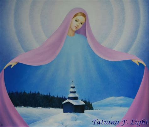 Cover Painter Tatiana F Light Покрова Elizabeth Clare Prophet