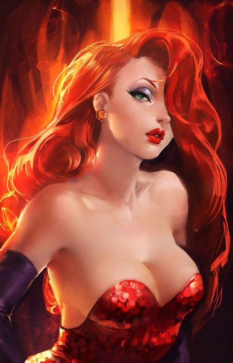 1000 Images About Jessica Rabbit Costume On Pinterest Halloween