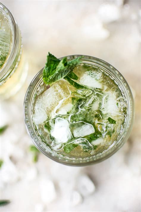 Classic Mint Julep Recipe Salt And Lavender