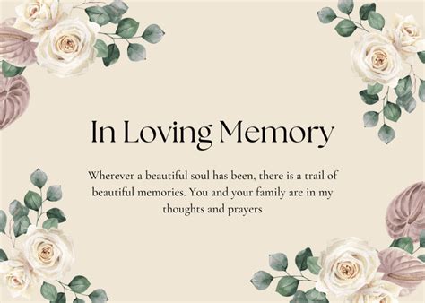 75 In Loving Memory Quotes Inscriptions The Art Of Condolence 2023