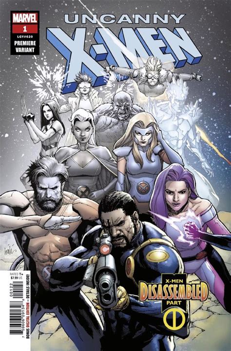 Uncanny X Men V5 01 X Men Marvel Comics