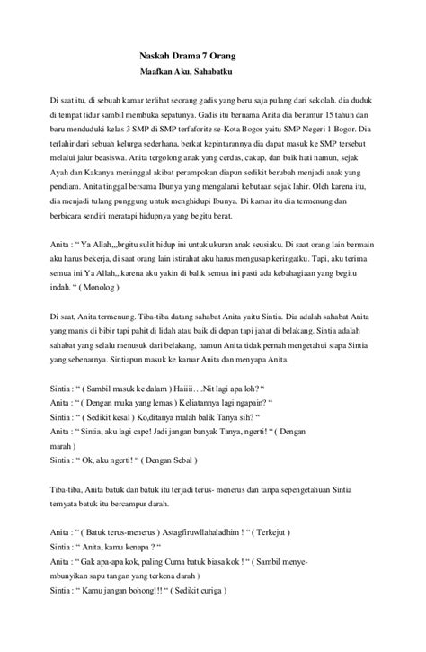 Naskah Drama Bahasa Sunda 7 Orang - Lina Pdf