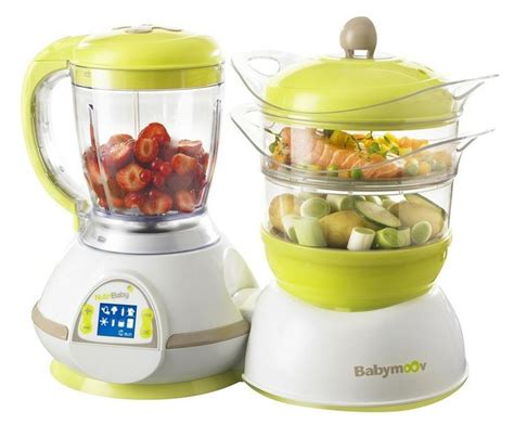 The braun food processor has a great capacity allowing you 12 cups of dry ingredients and 9 cups of liquid. Babymoov Nutribaby Food Processor Description The 1st food ...