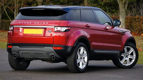 Land Rover Range Rover Vermelho · Foto Profissional Gratuita