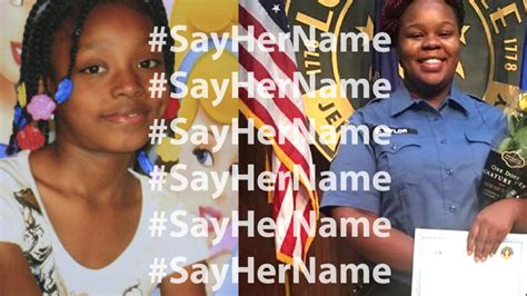 Why The Say Her Name Movement Is A Pivotal Part Of Black Lives Matter