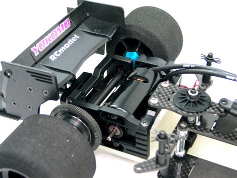 Roche F103 Motor Mount And Diff Red Rc Rc Car News