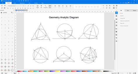 How To Draw Geometry Diagrams Edraw