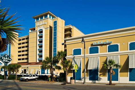 Holiday Inn At The Pavilion Premier Myrtle Beach Boardwalk Resort My