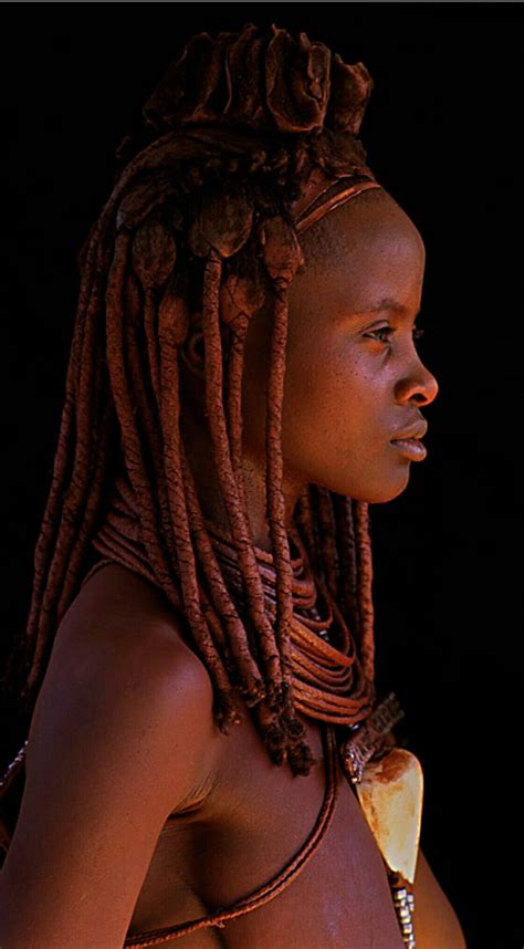 Pin Su The Himba Of Angola Are A Proud People