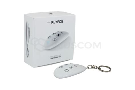 Fibaro Keyfob Fgkf 601 Portable Scene Controler