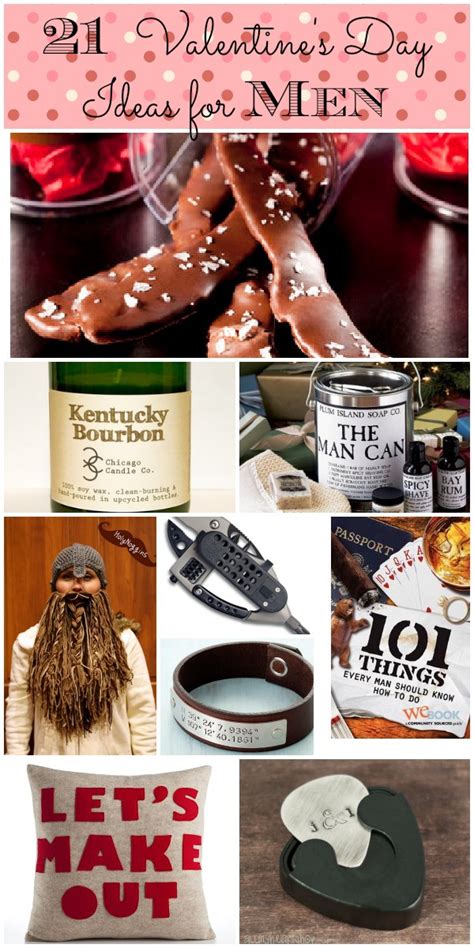 The most common mens valentine gift material is metal. 21 Unique Valentine's Day Gift Ideas for Men