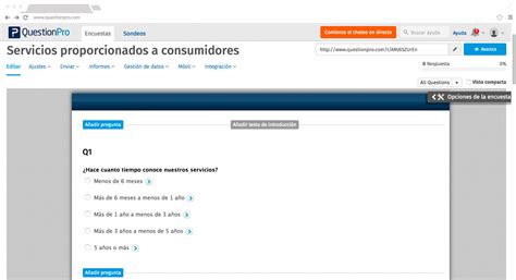 Con El Software Para Encuestas De Questionpro Podras Crear Encuestas