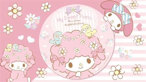 My Melody And My Sweet Piano Wallpaper