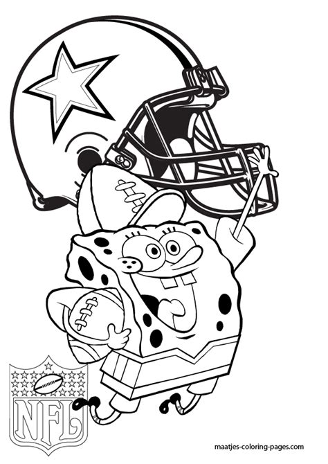 An extensive selection of drawings to print and color so you can make free coloring books for your kids! Dallas Cowboys Coloring Pages For Kids - Coloring Home