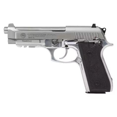 Taurus 92 Standard 9mm Luger Pistol Academy