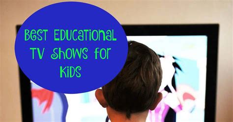 The Best Educational Tv Shows For Kids In Mar 2024