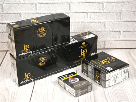Jps Black Kingsize 20 Packs Of 20 Cigarettes 400