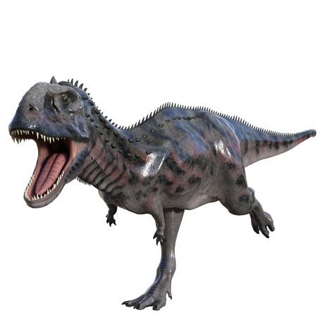 Free Majungasaurus Dinosaur Isolated 3d Render 19641900 Png With