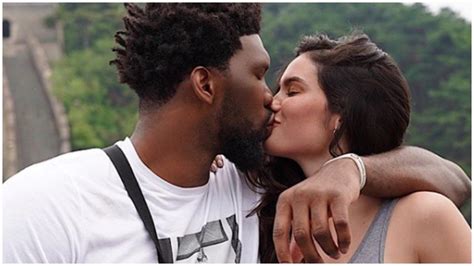 Joel Embiid And Girlfriend Anne De Paula Took Trip To China