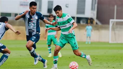 Santos Y Pachuca Igualan En La Ida De Los Cuartos De Final Sub 20 Y