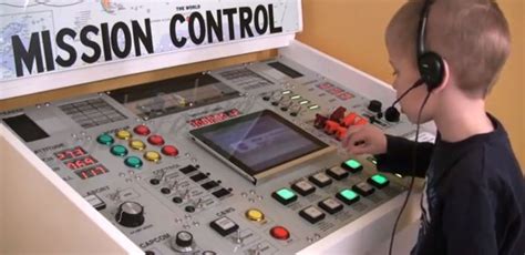 Ridiculously Accurate Mission Control Panel Hackaday