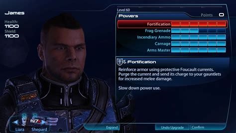 James Vega Build Mass Effect 3 Me3