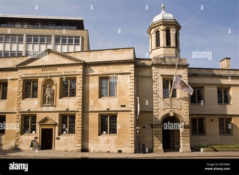England Bedford Old Town Hall Stock Photo Alamy