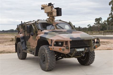 Thales Hawkei Protected Mobility Vehicle Pmv Militaryleak