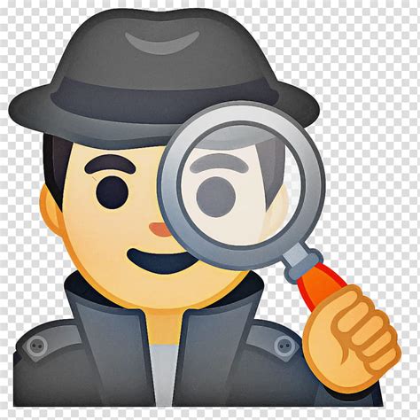 Detective Emoji Private Investigator Sherlock Holmes Noto Fonts