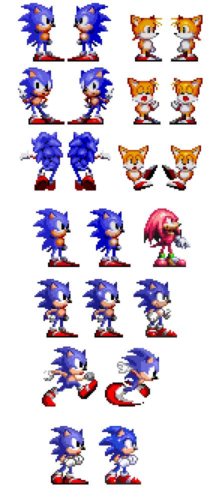 Sonic Mania Tails Sprite Sheet Images Sonic Mania Tails Sprite 15190