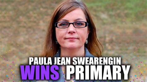 Breaking Paula Jean Swearengin Wins Democratic Primary In West