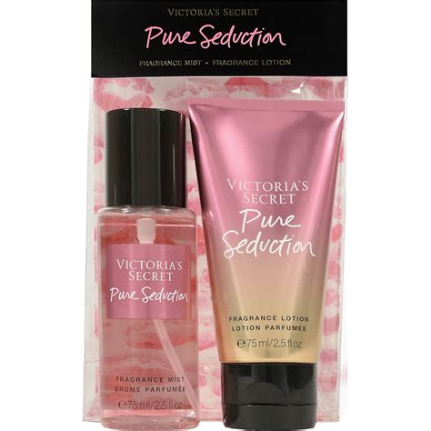 Shop cool and comfortable victorias secret beauty gift sets products online in dubai, abu dhabi and whole uae. Victoria's Secret Pure Seduction 2 Pc. Gift Set | Body ...