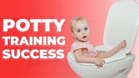 Potty Training Success Starts With These 2 Items Youtube Potty