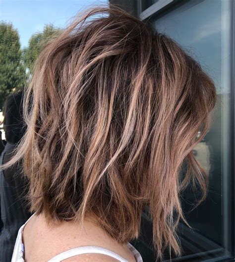 Short Blonde Messy Hairstyles Short Hair Color Ideas The Short