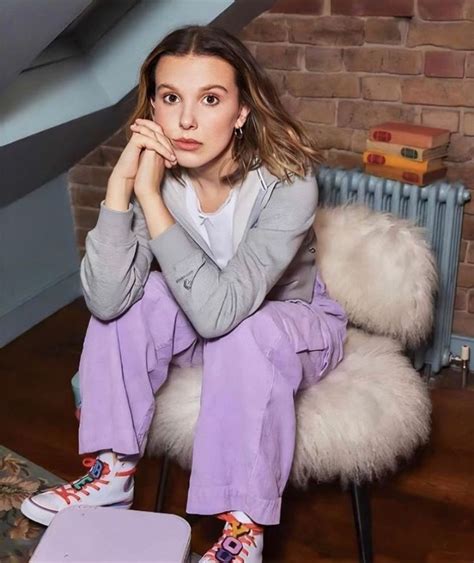 Millie Bobby Brown Converse Chuck 70 Collection Bobby Brown Millie