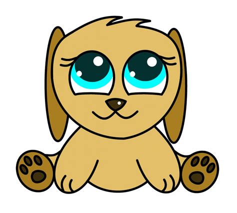 Pictures Of Cute Cartoon Dogs Clipart Best
