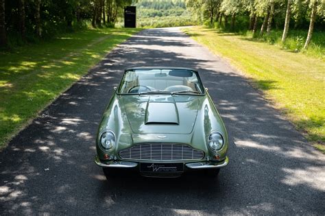 1967 Aston Martin Db6 Volante To Vantage Specifications Aw140423