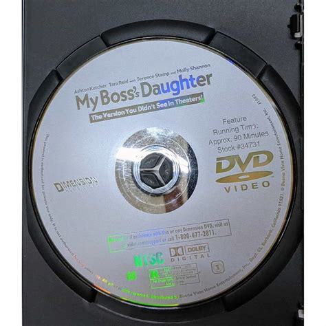 my boss s daughter dvd movie