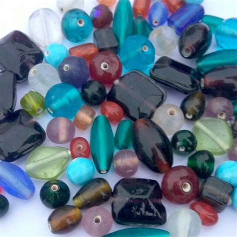 Buy Assorted Glass Beads For Making Jewelry And Decoration Online ₹299 From Shopclues
