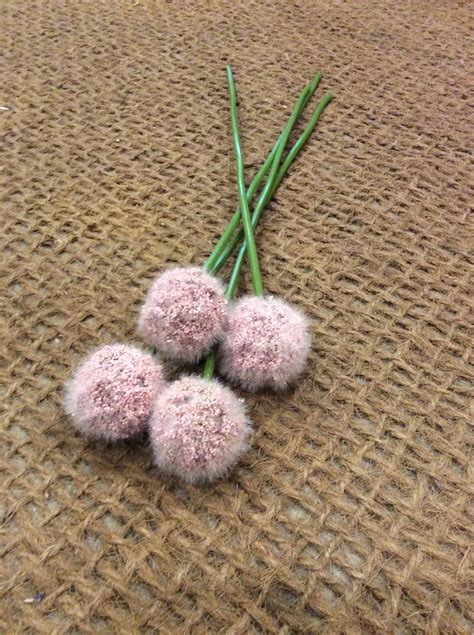 We did not find results for: Allium Pink Artificial Flower, poseable wired Stem 55cm Tall