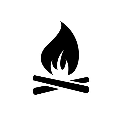Bonfire Vector Art Icons And Graphics For Free Download